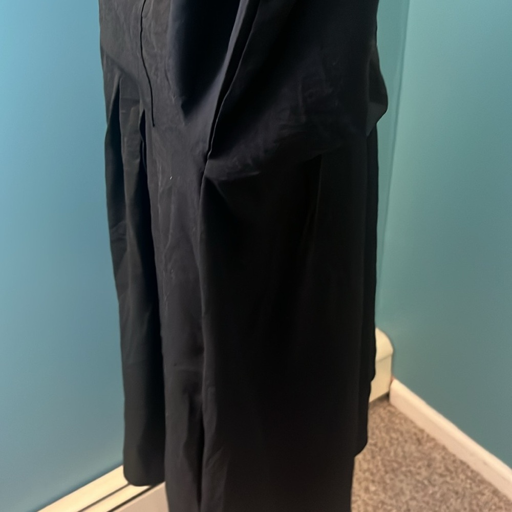 BTFBM Black Oversized Tunic Dress Size Small - Picture 7 of 12